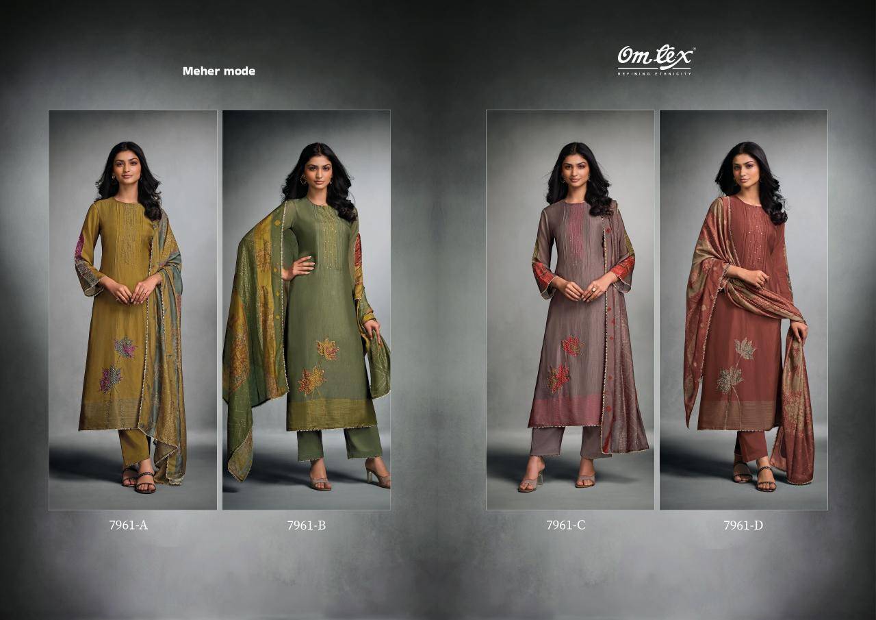 Omtex meher mode Online dress materials Mumbai