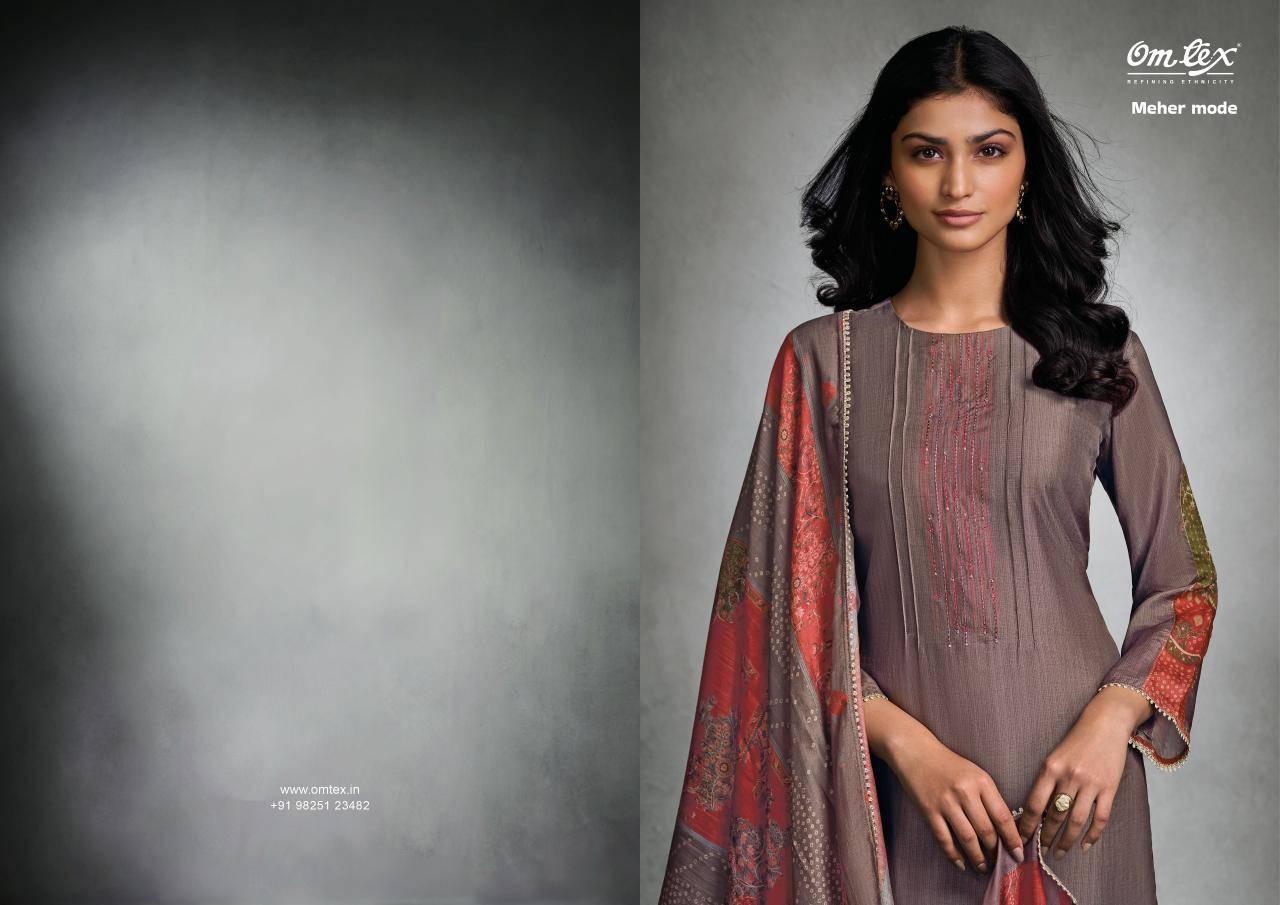 Omtex meher mode Online dress materials Mumbai