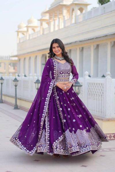 Sn 2341 Designer Lehenga choli exporters in Surat