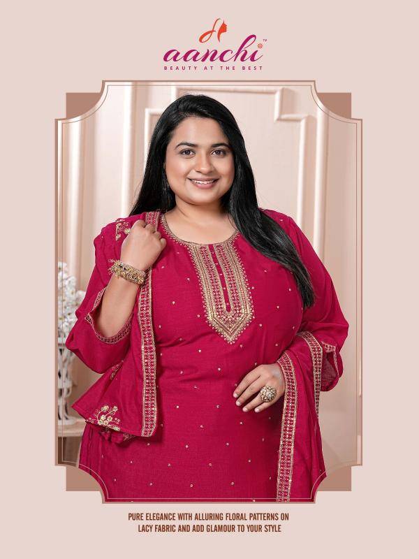 Aanchi plus avika Kurti wholesalers in ahmedabad