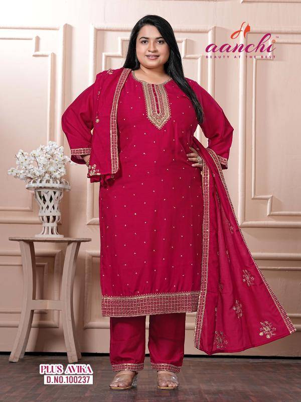 Aanchi plus avika Kurti wholesalers in ahmedabad