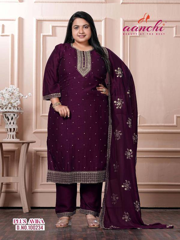 Aanchi plus avika Kurti wholesalers in ahmedabad