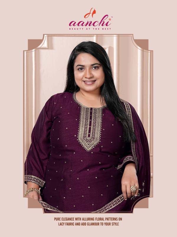 Aanchi plus avika Kurti wholesalers in ahmedabad