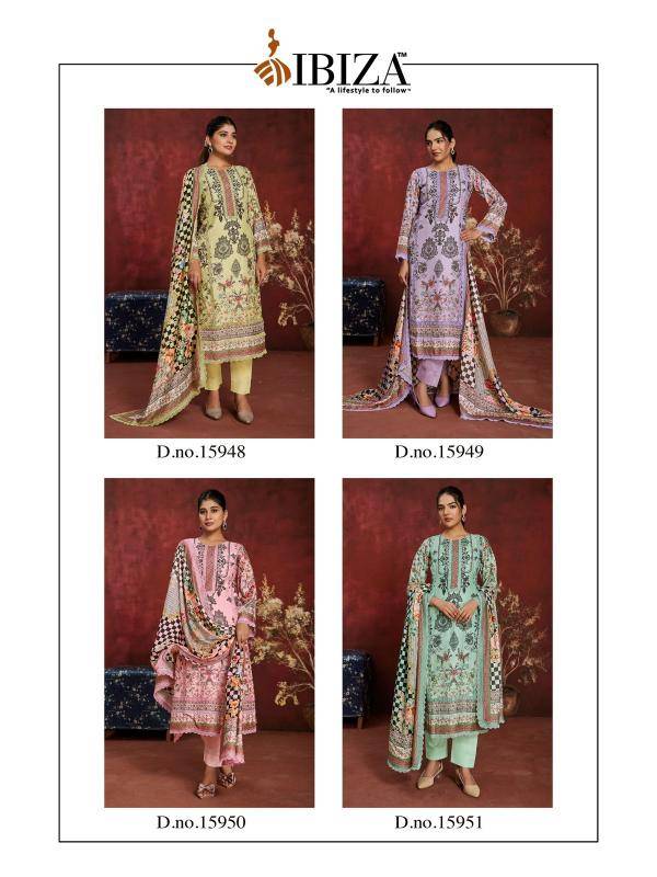 Ibiza riyasat vol 9 Wholesale Dress materials online in mumbai