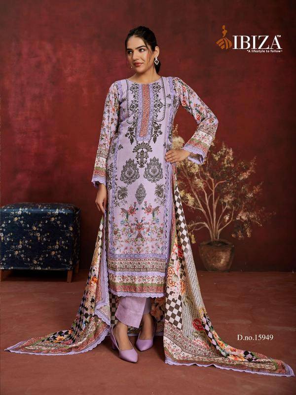 Ibiza riyasat vol 9 Wholesale Dress materials online in mumbai