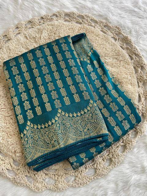 Akshara soft russian silk Saree manufacturers in India