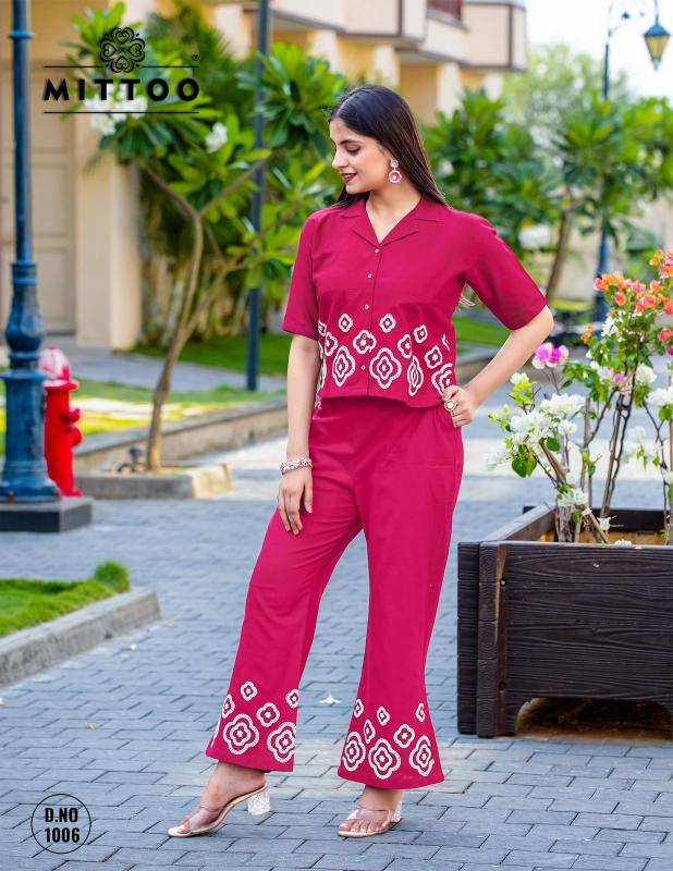 Mittoo ruby  Kurti manufacturers in ahmedabad