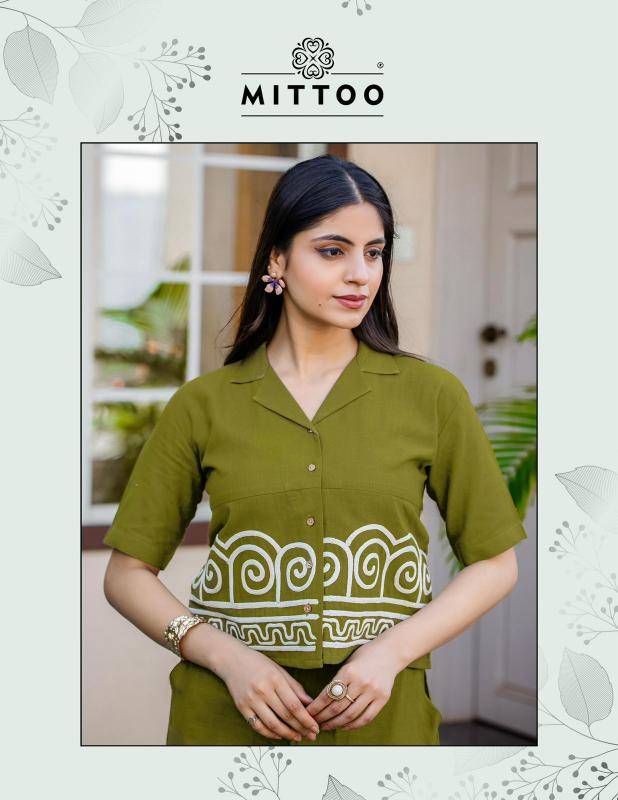 Mittoo ruby  Kurti manufacturers in ahmedabad