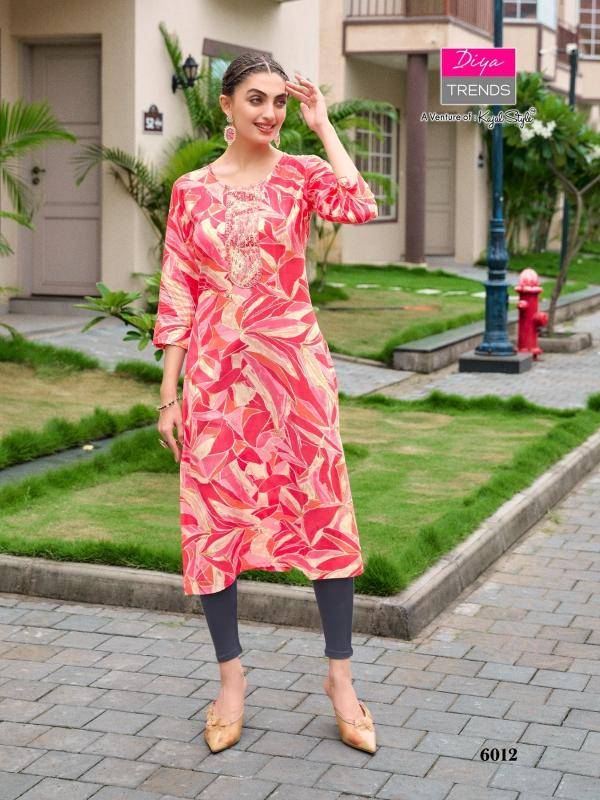 Diya gardencity vol-6 Ladies kurti market