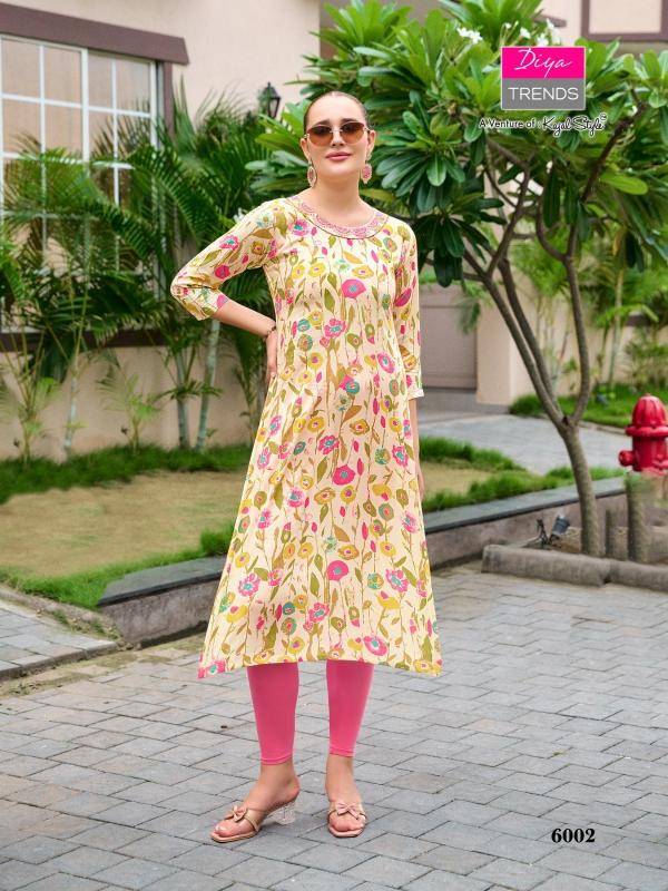 Diya gardencity vol-6 Ladies kurti market