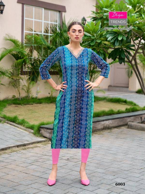 Diya gardencity vol-6 Ladies kurti market