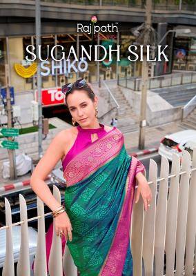 Rajpath sugandh Designer sarees wholesale