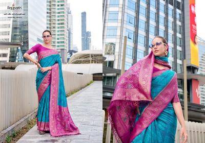 Rajpath sugandh Designer sarees wholesale