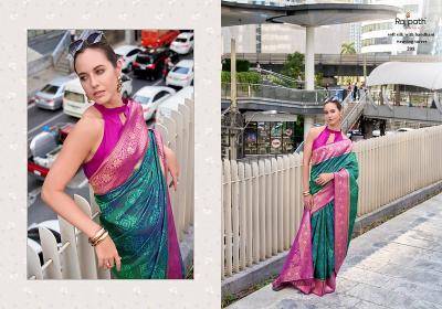Rajpath sugandh Designer sarees wholesale
