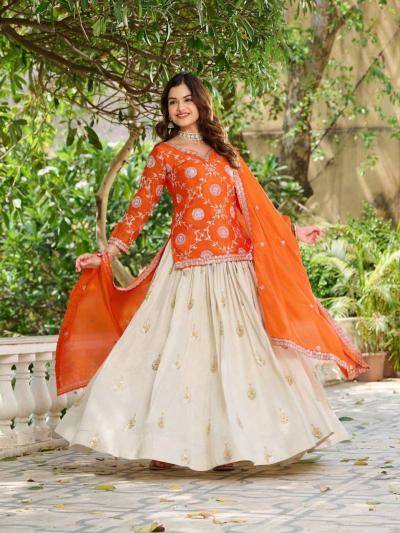 Luna Vol 54  Surat lehenga choli market
