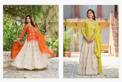 Luna Vol 54  Surat lehenga choli market