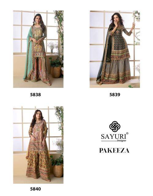 Sayuri designer pakeeza Salwar Kameez online shopping
