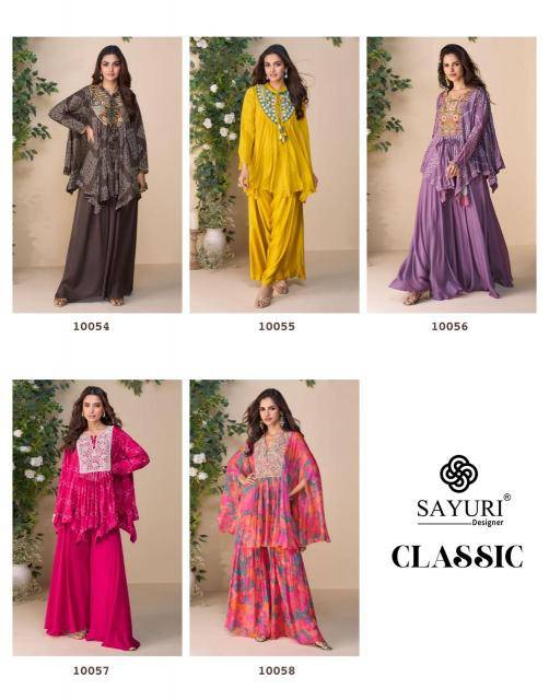 Sayuri designer classic salwar kameez wholesalers in Mumbai