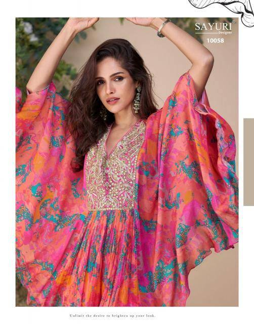 Sayuri designer classic salwar kameez wholesalers in Mumbai