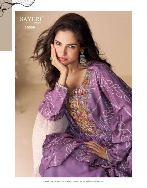 Sayuri designer classic salwar kameez wholesalers in Mumbai