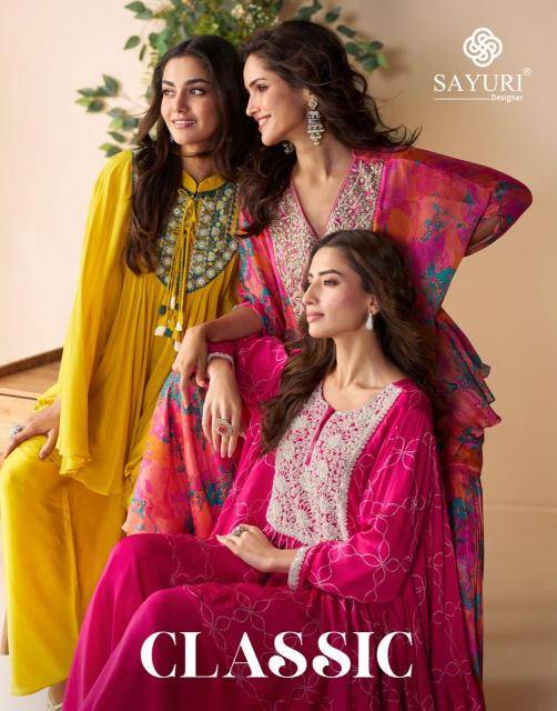 Sayuri designer classic salwar kameez wholesalers in Mumbai