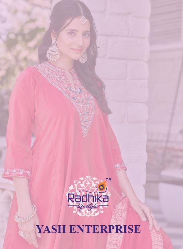 Radhika lifestyle shayona vol 1 Kurti exporter