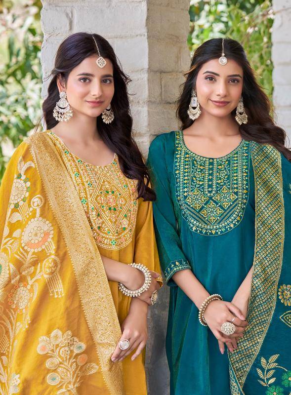 Radhika lifestyle shayona vol 1 Kurti exporter