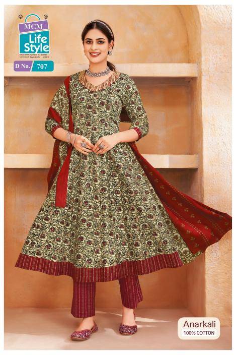 MCM anarkali vol-7 Kurti boutique in India
