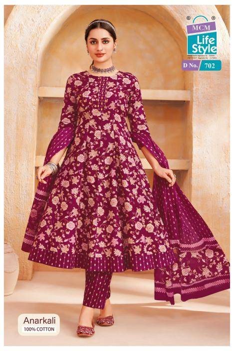 MCM anarkali vol-7 Kurti boutique in India