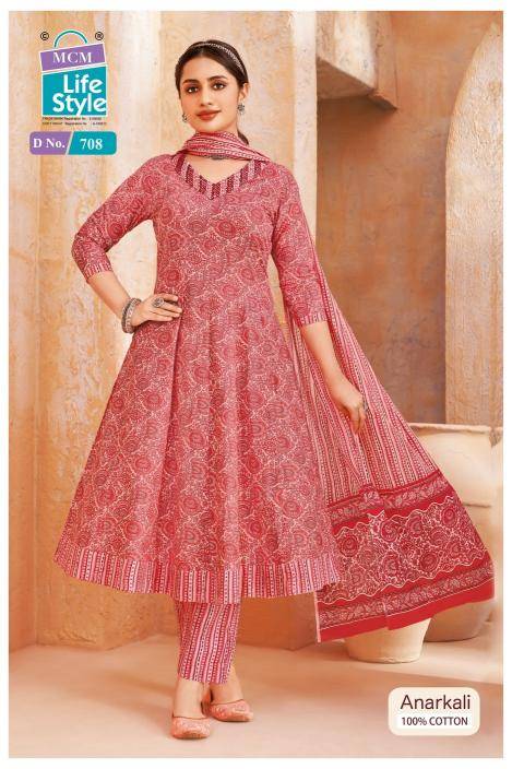 MCM anarkali vol-7 Kurti boutique in India