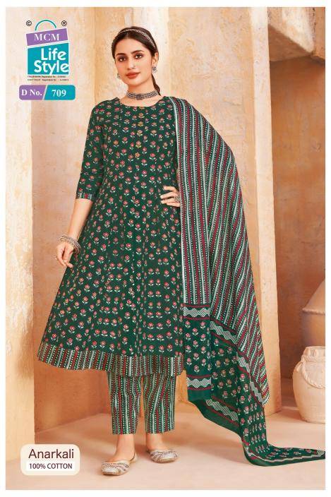 MCM anarkali vol-7 Kurti boutique in India