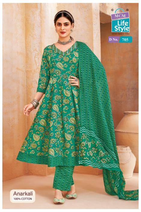 MCM anarkali vol-7 Kurti boutique in India