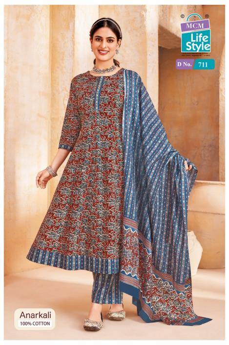 MCM anarkali vol-7 Kurti boutique in India