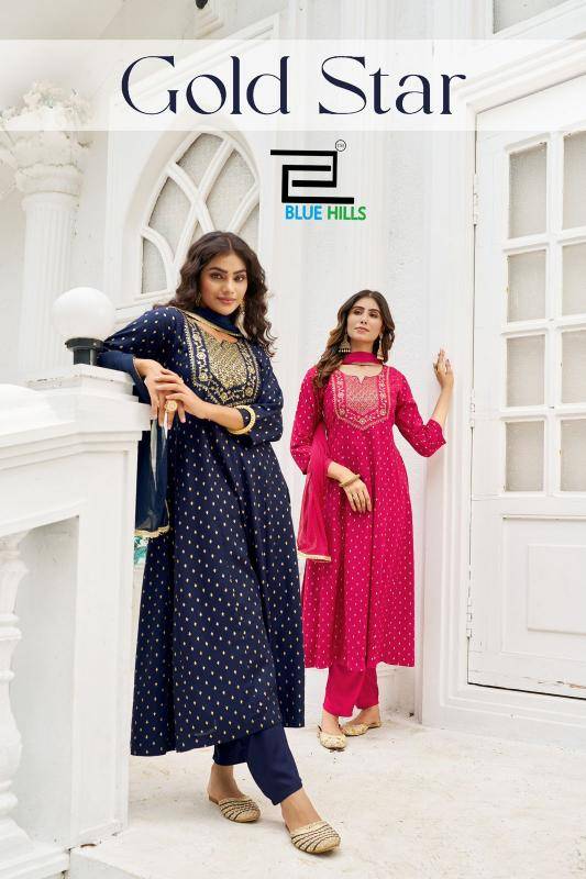 Blue hills gold star Kurti market in India