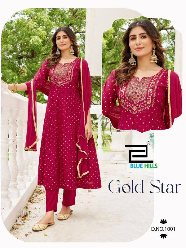Blue hills gold star Kurti market in India