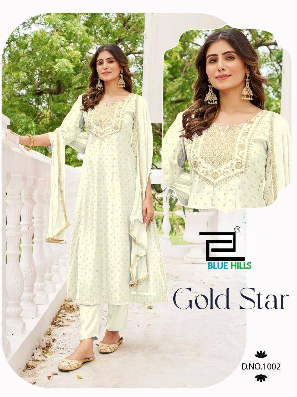 Blue hills gold star Kurti market in India