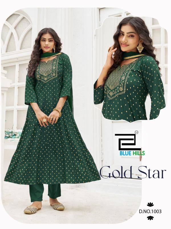 Blue hills gold star Kurti market in India