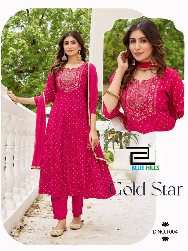 Blue hills gold star Kurti market in India