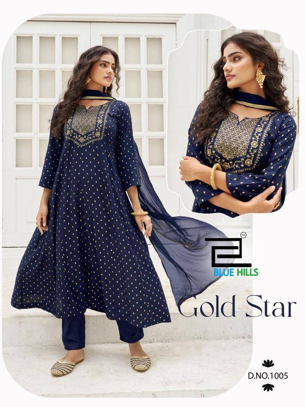 Blue hills gold star Kurti market in India