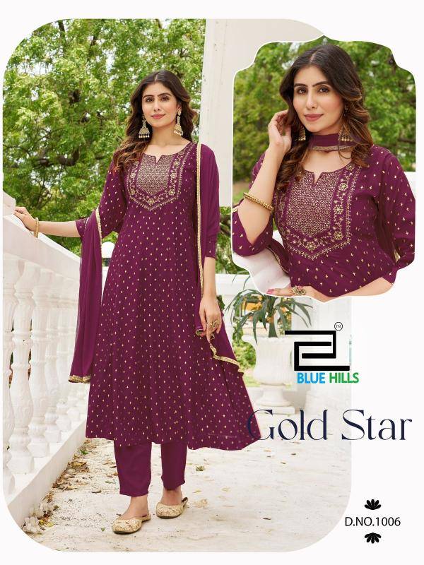 Blue hills gold star Kurti market in India