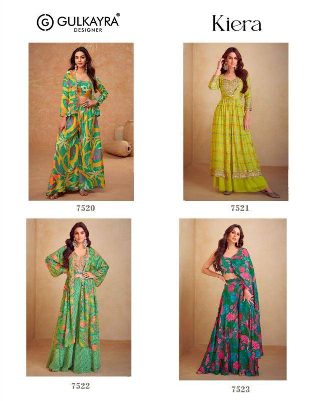 Gulkayra sesigner kiera 7520 Salwar suit suppliers in Mumbai