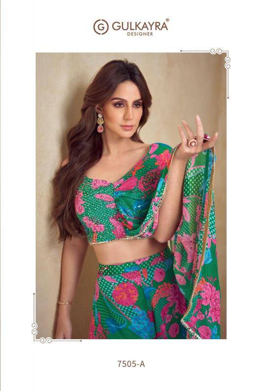 Gulkayra sesigner kiera 7520 Salwar suit suppliers in Mumbai