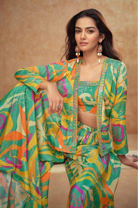 Gulkayra sesigner kiera 7520 Salwar suit suppliers in Mumbai