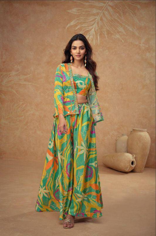 Gulkayra sesigner kiera 7520 Salwar suit suppliers in Mumbai