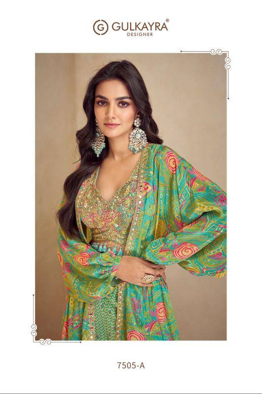 Gulkayra sesigner kiera 7520 Salwar suit suppliers in Mumbai