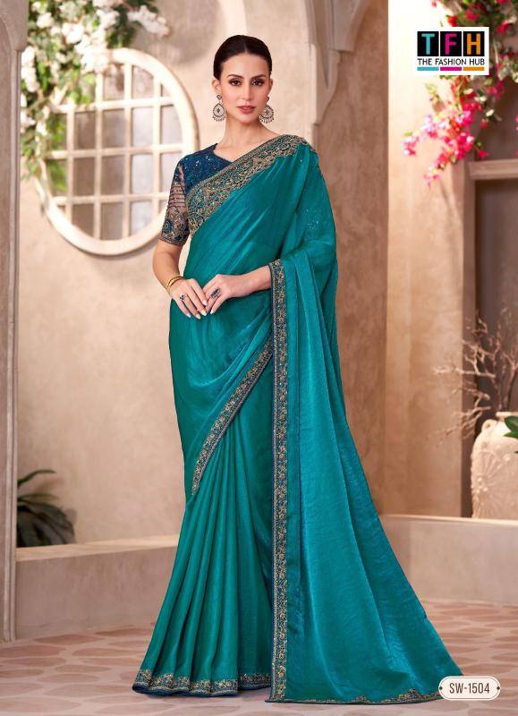 Shorya TFH sandalwood Designer sarees in Hyderabad