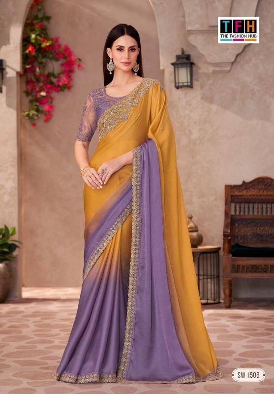 Shorya TFH sandalwood Designer sarees in Hyderabad