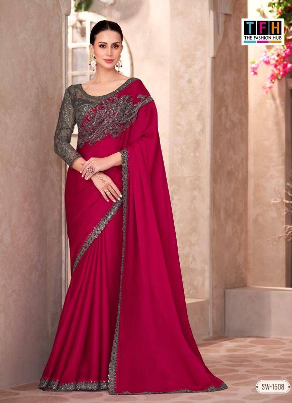 Shorya TFH sandalwood Designer sarees in Hyderabad