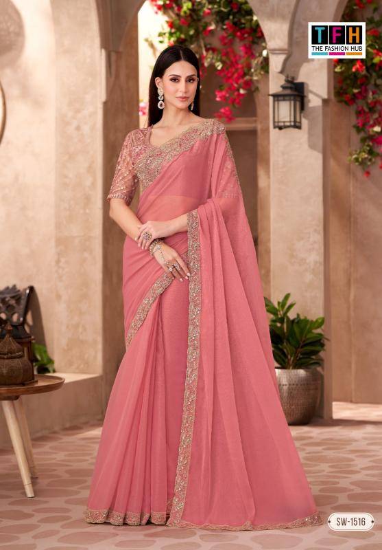 Shorya TFH sandalwood Designer sarees in Hyderabad