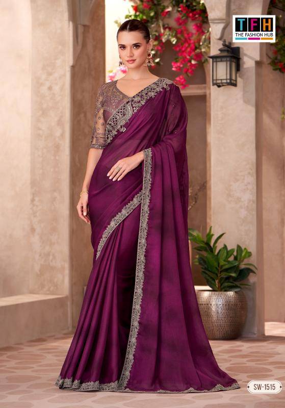 Shorya TFH sandalwood Designer sarees in Hyderabad